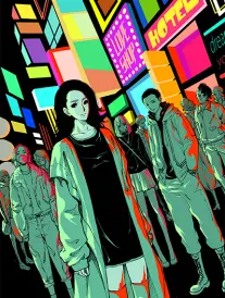 精选动漫女头二